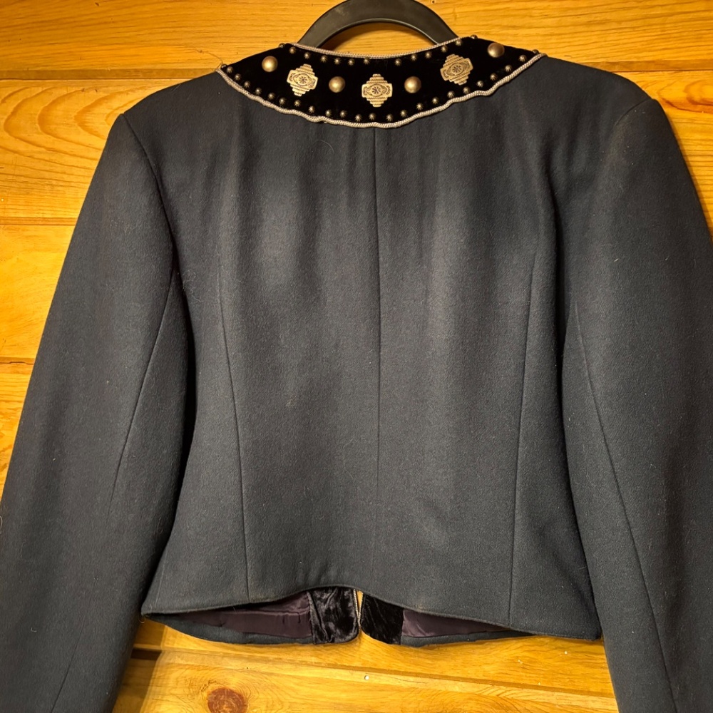 Double D Ranch vintage wool jacket - Picture 2 of 3